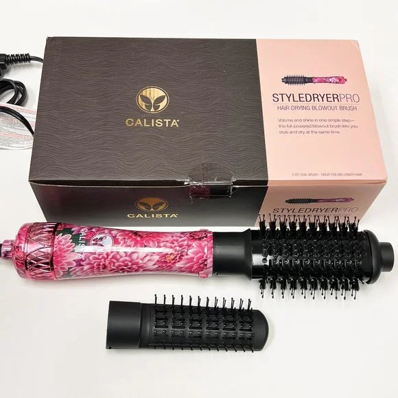 Calista Style Dryer Calista Custom Blowout Pro QVC Hair Calista